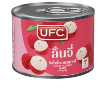 Set of 2 UFC Lychee In Syrup
