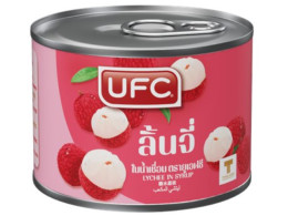 Set of 2 UFC Lychee In Syrup