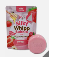 Joji Silky Whipp Bubble Refresh & Firm Strawberry & Honey 100 g soap