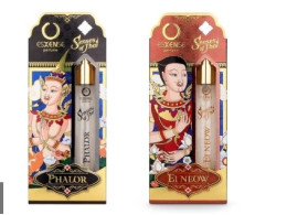 Set of 2 Essence perfume, Senses of Thai series, size 10ml