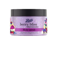 Boots Berry Bliss Cheesecake Body Scrub 300Ml Flavour Collection