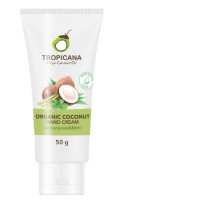 Tropicana Coconut Oil Hand Cream, LEMONGRASS & MINT scent, 50 G