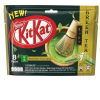 Kitkat Green Tea Sharebag 136g.