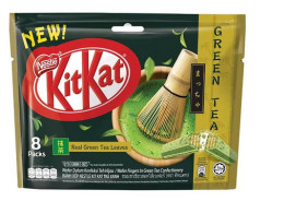 Kitkat Green Tea Sharebag 136g.