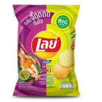 Lay's Rock, Grilled Shrimp and Seafood Sauce Flavor