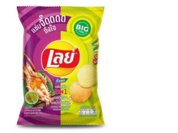Lay's Rock, Grilled Shrimp and Seafood Sauce Flavor Lay's Rock, Grilled Shrimp and Seafood Sauce Flavor