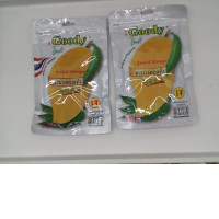 Set of 2 Gooddy  Dried mango 