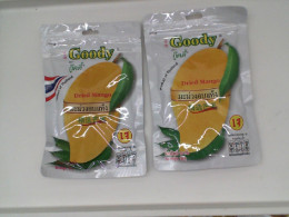 Set of 2 Gooddy  Dried mango 