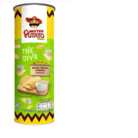 Set of 3 Mister Potato Crisps Sour Cream & Onion