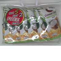Set of 7 Crispy Coconut
