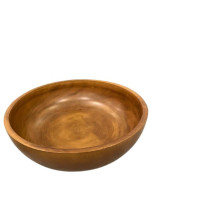 Set of 6 Wooden Deep Fruit Plates