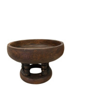 Set of 8 small wooden fruit stands