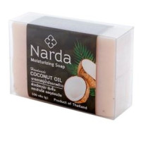 Narda Moisturizing Soap Coconut Oil 100g. Narda Moisturizing Soap Coconut Oil 100g.