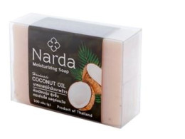 Narda Moisturizing Soap Coconut Oil 100g.