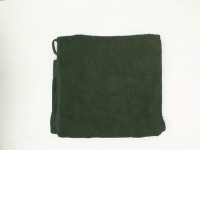 Dark green towel Dark green towel