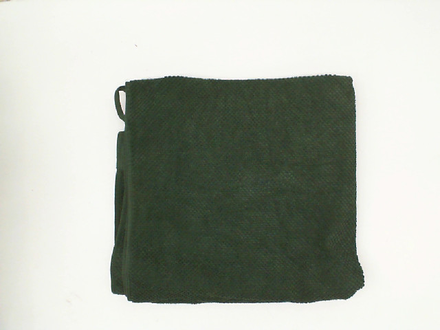 Dark green towel Dark green towel