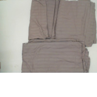 Set of 3 Gray bed sheet 