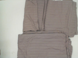 Set of 3 Gray bed sheet 