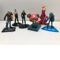 BIG SALE! Set of 6 Japanese figures (used)
