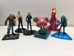 BIG SALE! Set of 6 Japanese figures (used)