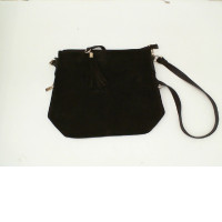 Black women's shoulder bag 