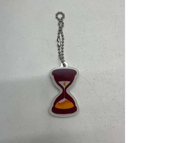Set of 3 Hourglass Keychains Set of 3 Hourglass Keychains