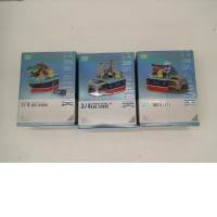 Set of 3 Yellow duck house jigsaw puzzle 