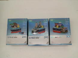 Set of 3 Yellow duck house jigsaw puzzle 