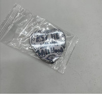 Set of 10 Heart Pin Badges with the inscription "ASK ME ABOUT WILL WOOD" Set of 10 Heart Pin Badges with the inscription "ASK ME ABOUT WILL WOOD"