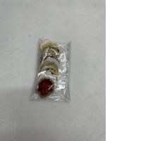 Set of heart shaped stickers Set of heart shaped stickers