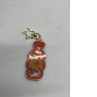 Set of 3 orange soda keychain