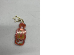 Set of 3 orange soda keychain Set of 3 orange soda keychain
