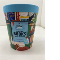 Jigsaw Puzzles  Books Bucket list puzzle 