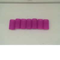 Set of 7 Purple women's hair curler 