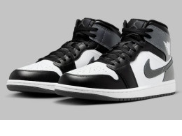 NIKE Air Jordan 1 Mid "Iron Grey" DQ8426-001 