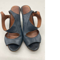 Women's purple high heels 