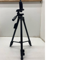 Adjustable tripod for phone camera, black 