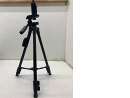 Adjustable tripod for phone camera, black 