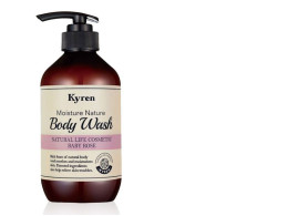 Kyren Moisture Nature Body Wash Baby Rose 500ml Kyren Moisture Nature Body Wash Baby Rose 500ml