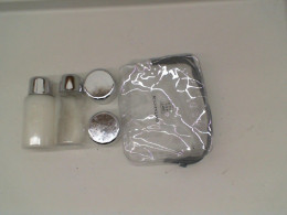 Set of 5 Clear bag for toiletries 