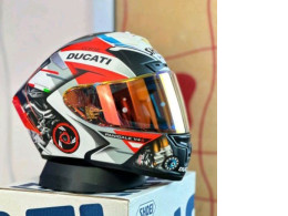 Helm fullface shoei x14 ducati panigale v4 5 Helm Full face