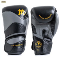 Mongkol BGM04 Boxing Gloves Thai Boxing Black-Gold Mongkol BGM04 Boxing Gloves Thai Boxing Black-Gold