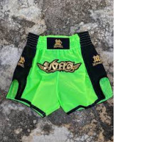 MONGKOK boxing GREEN shorts