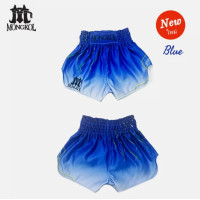 MONGKOL Boxing Shorts MuayThai Fight Training MMA Blue Gradient Satin Gym Trunks MONGKOL Boxing Shorts MuayThai Fight Training MMA Blue Gradient Satin Gym Trunks