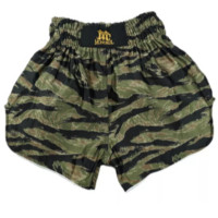 Set of 2 MONGKOL green hakki boxing shorts Set of 2 MONGKOL green hakki boxing shorts