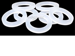 Set of 10 Silicone gasket / silicone rubber ring 	100.00 		 Showing 1 to 1 of 1 (1 Pages)