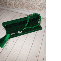 Rosary 33 beads with a month in a gift box