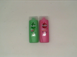 Set of 2 Sunsilk Shampoo, Pink and Green Set of 2 Sunsilk Shampoo, Pink and Green
