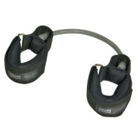 Set of 2 Black Exercise Bands