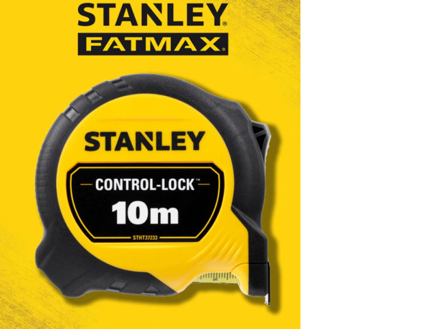 STANLEY Tape measure STANLEY Control Lock 10M (with magnetic hook) STANLEY Tape measure STANLEY Control Lock 10M (with magnetic hook)